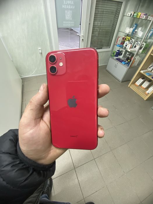 iPhone 11 64gb Product red