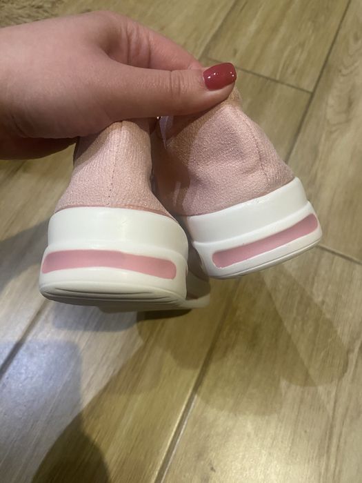 Zamszowe półbuty damskie numer 41