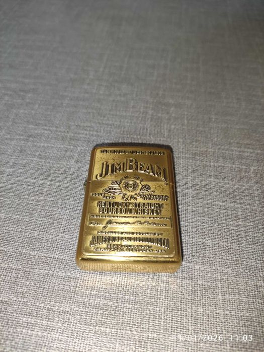 Isqueiro Zippo Jim Beam