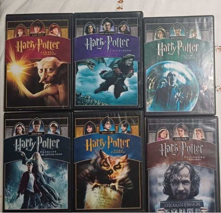 Lote de filmes em ótimo estado (Alguns ainda selados) - NOVOS