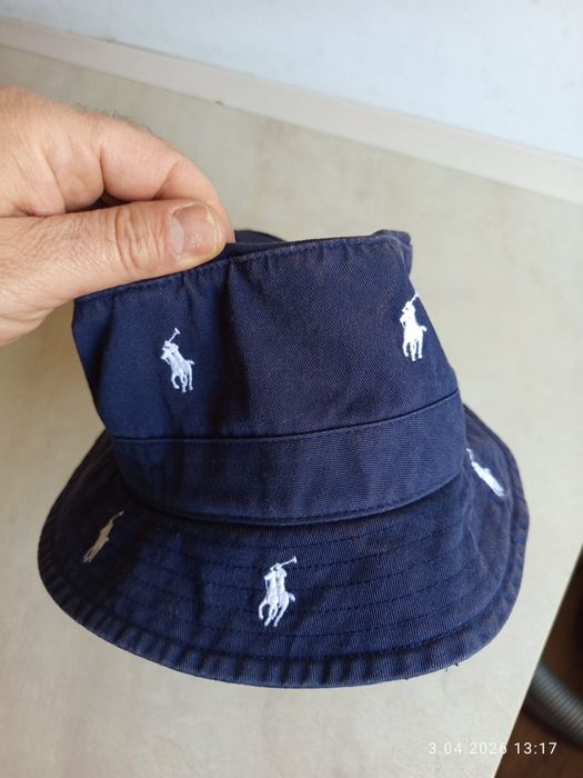 Polo Ralph Lauren oryginalne lęgit wiosnę bawełniane kapelusz męski