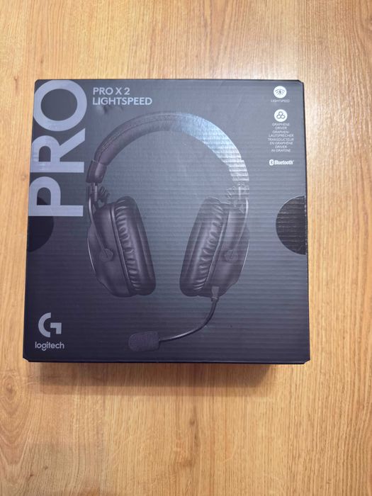 Słuchawki Logitech pro x2 lightspeed