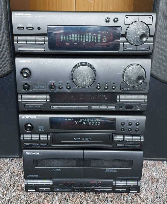Wieża midi Pioneer - seria 720/920