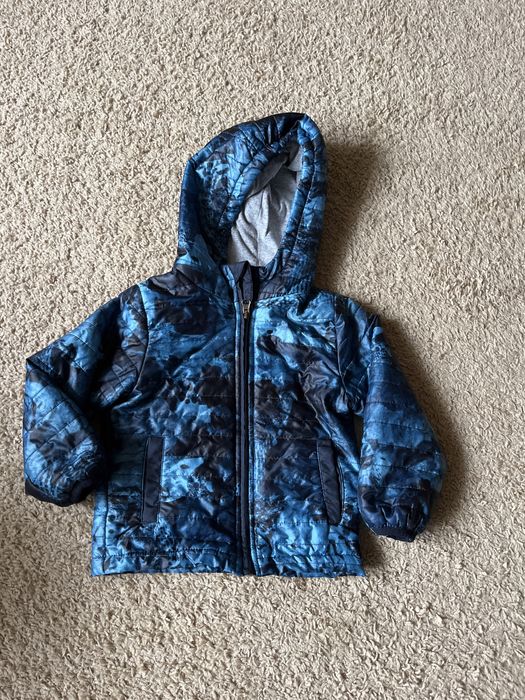 Jesienna kurtka chłopięca