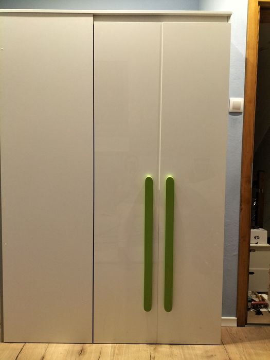 Szafa ubraniowa duża używana