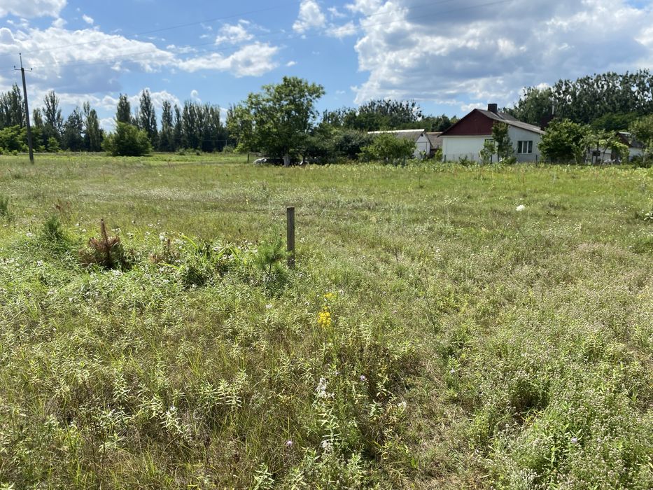 Продається ділянка для будівництва, Нова Любомирка