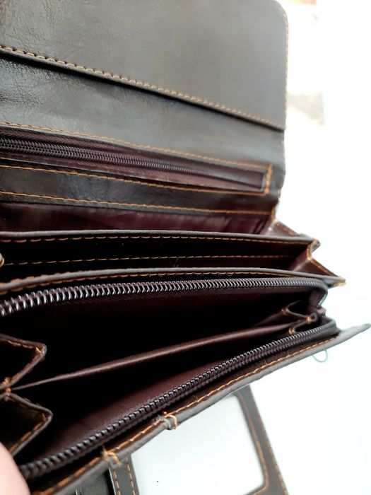 Женский кошелёк из натуральной кожи