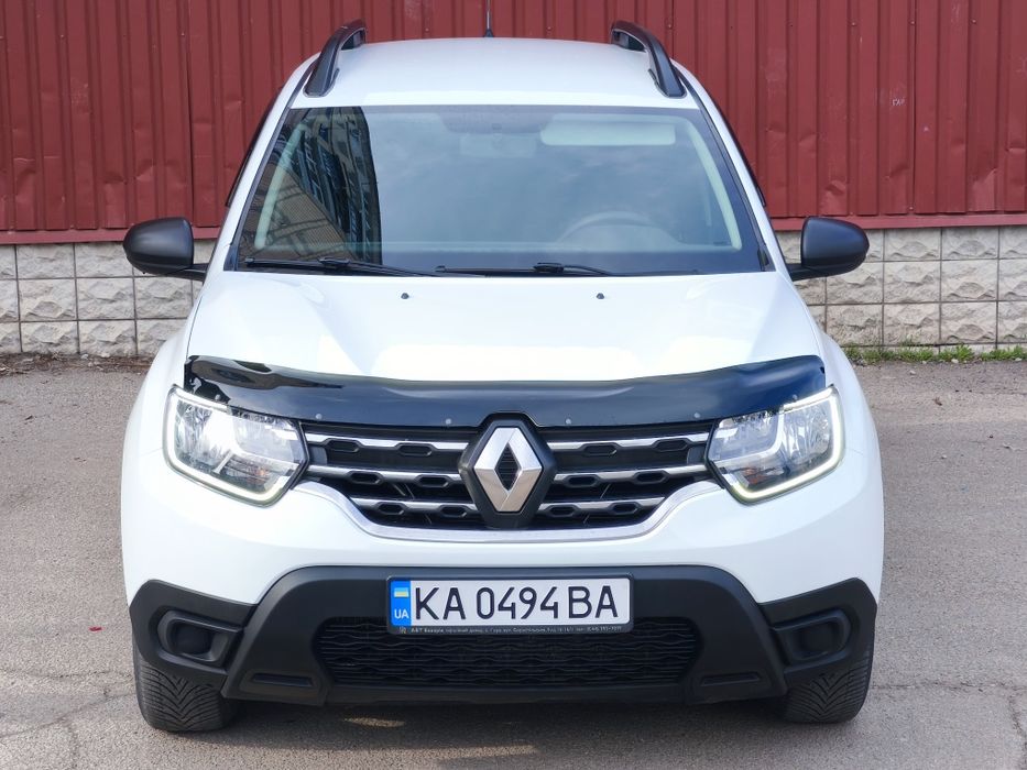 Renault Duster 2020г. Пробег: 56 тыс.км