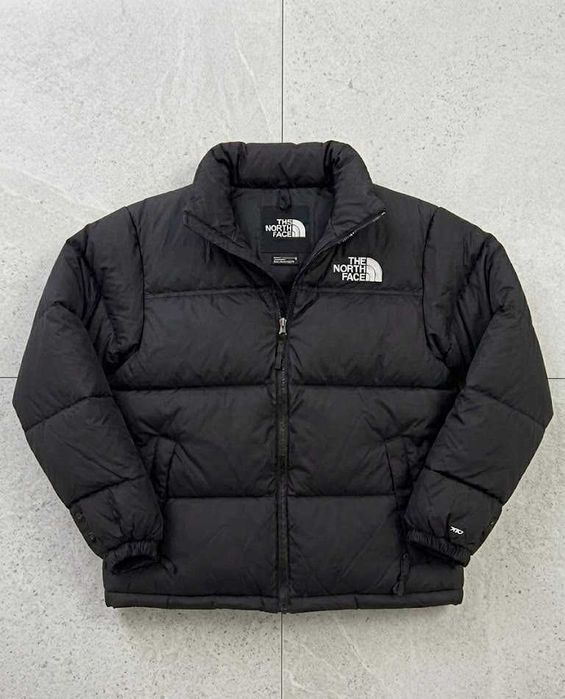Casaco da "The North Face" acolchoado - preto - estilo puffer - M