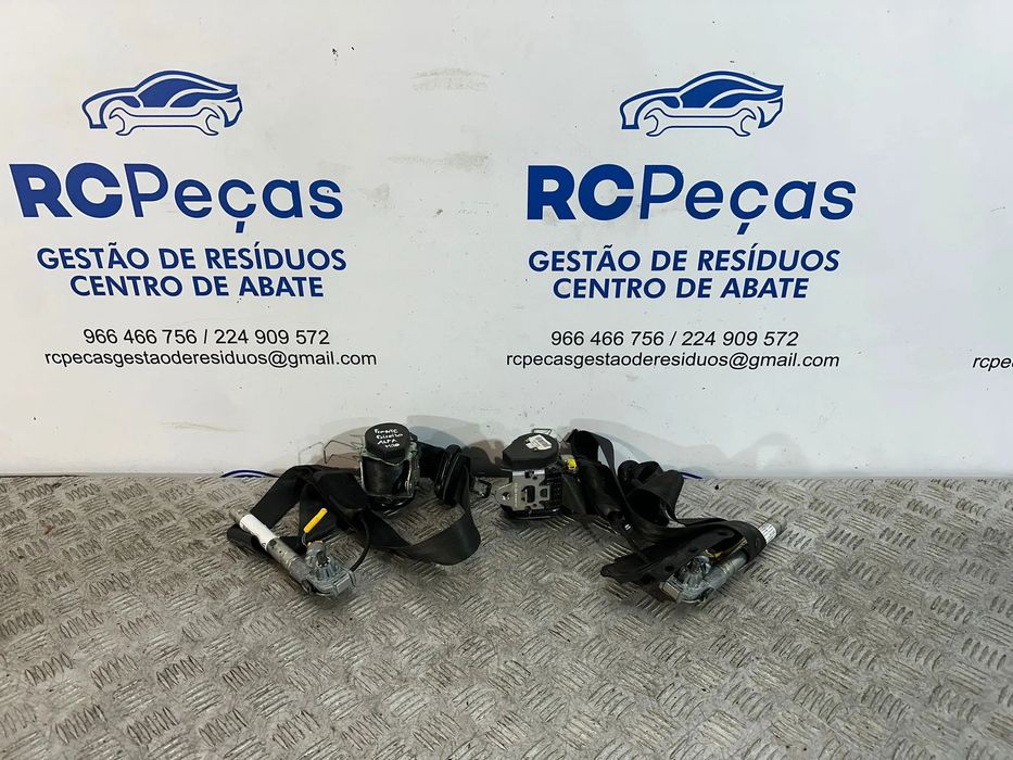 Conjunto Cinto De Segurança Frontal Direito Esquerdo Original Alfa