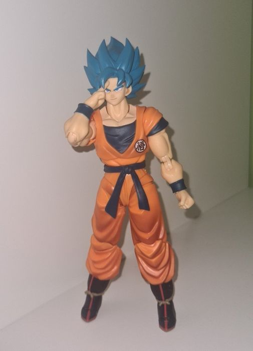 Dragon Ball Goku Super Sayianin Blue SSJBlue Figuarts SHF