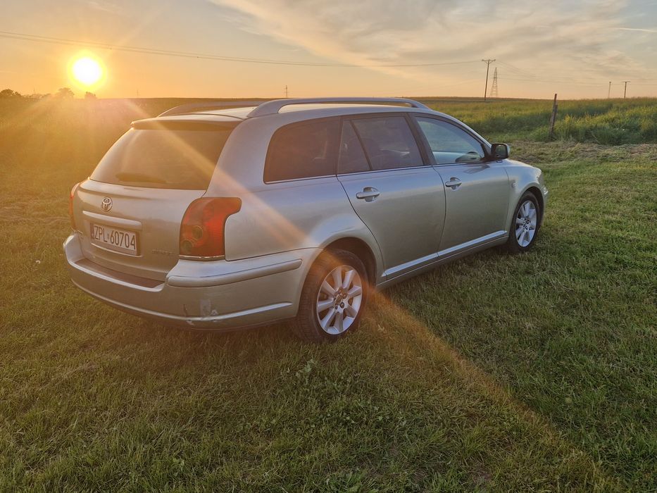 Toyota /nowe zawieszenie