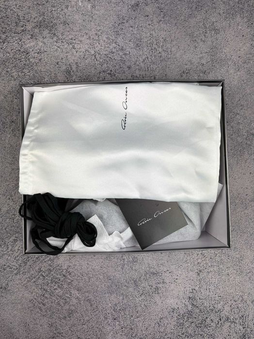 ‼️В УКРАЇНІ‼️ Ботинки Rick Owens geobasket геобаскет