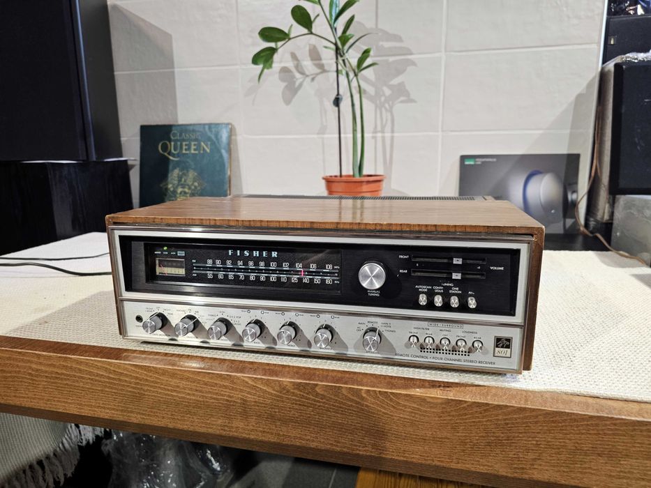 Ресивер Fisher 801 AM/FM 17кг