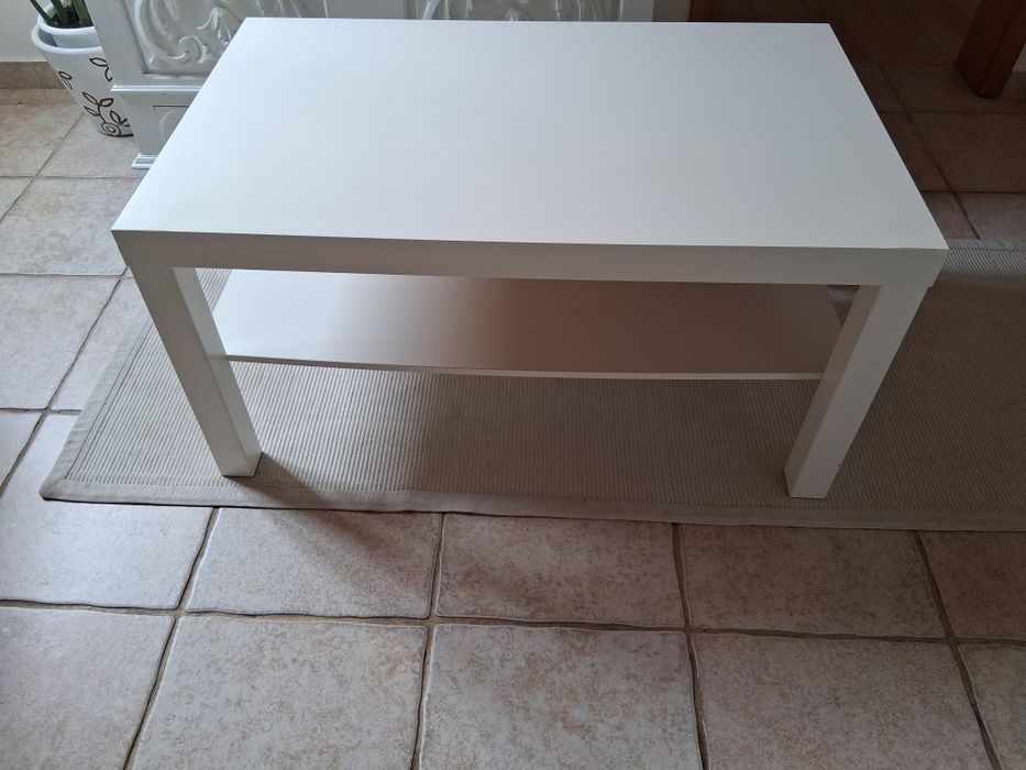Mesa lack branca