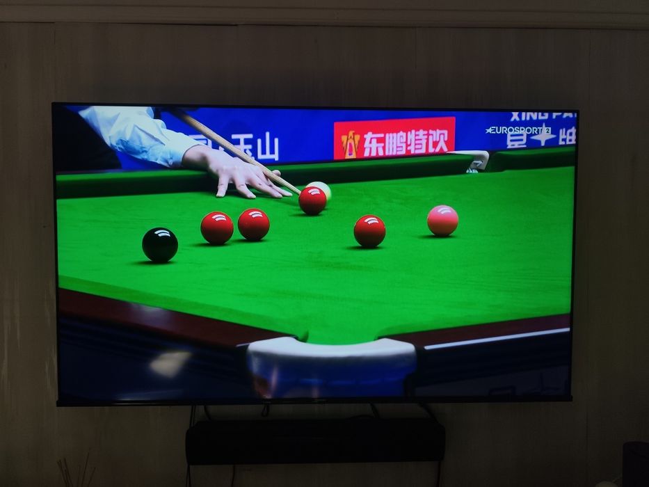 Hisense TV QLED 4K 65 polegadas