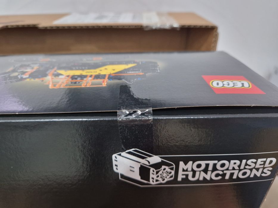 LEGO Technic 42215 Volvo EC500 Hybrid Excavator