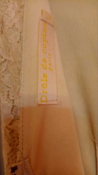 Sukienka koronkowa Drôle de Copine r.36