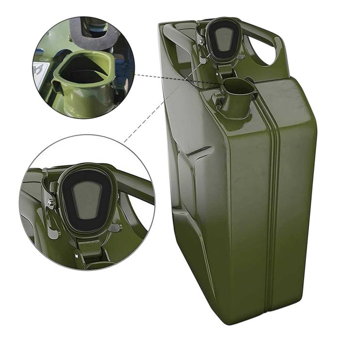 Ущільнення для каністри