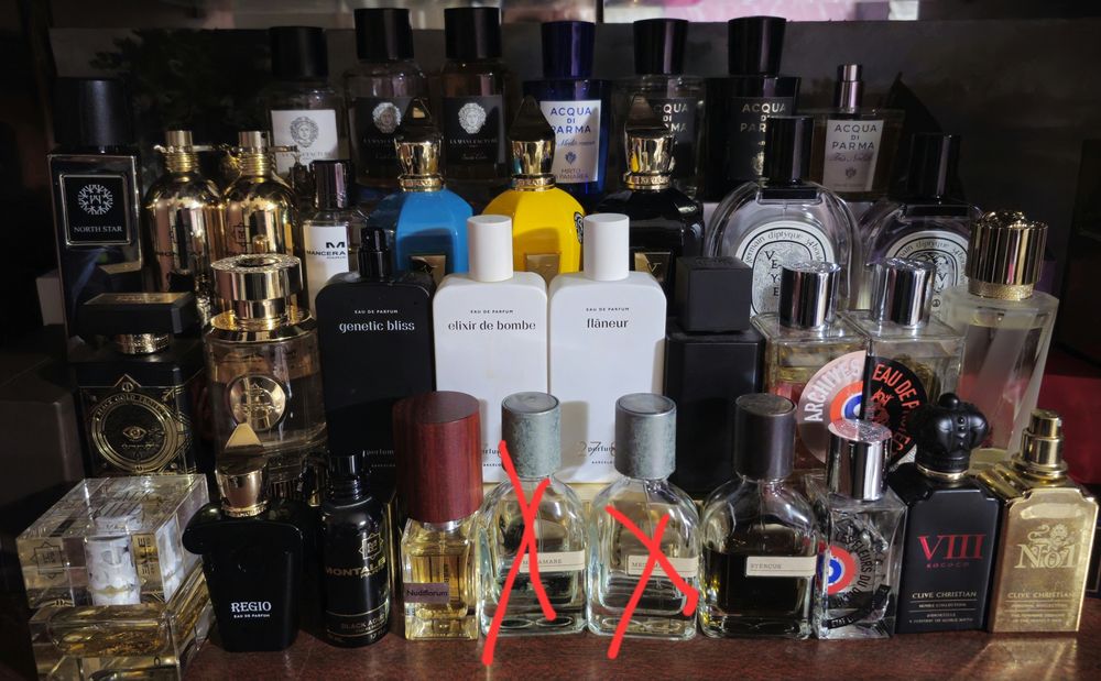 Весняний розпродаж нішевих парфумів (окремо і на розпив)