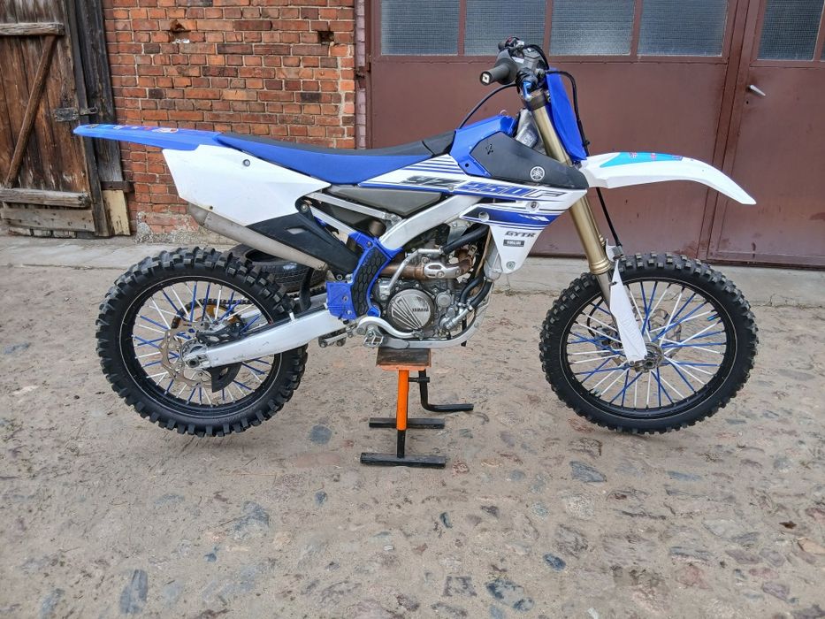 Yamaha yzf 250 2017rok