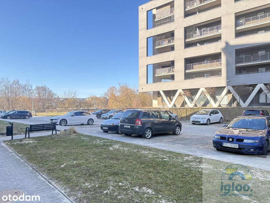 Kawalerka 35m2 -Centrum- Winda -Balkon -Parking