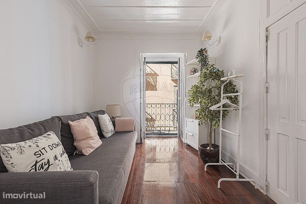 Apartamento T1 para venda — Misericórdia, Lisboa