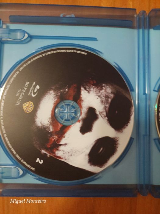 Batman O cavaleiro das Trevas edição 2 discos