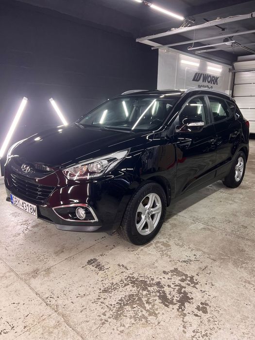 Hyundai ix35 Piękny stan // niski przebieg // gotowy do drogi