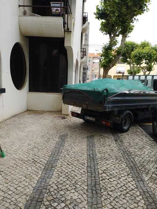 Recolha de Entulhos, monos, resto de obras e madeiras...