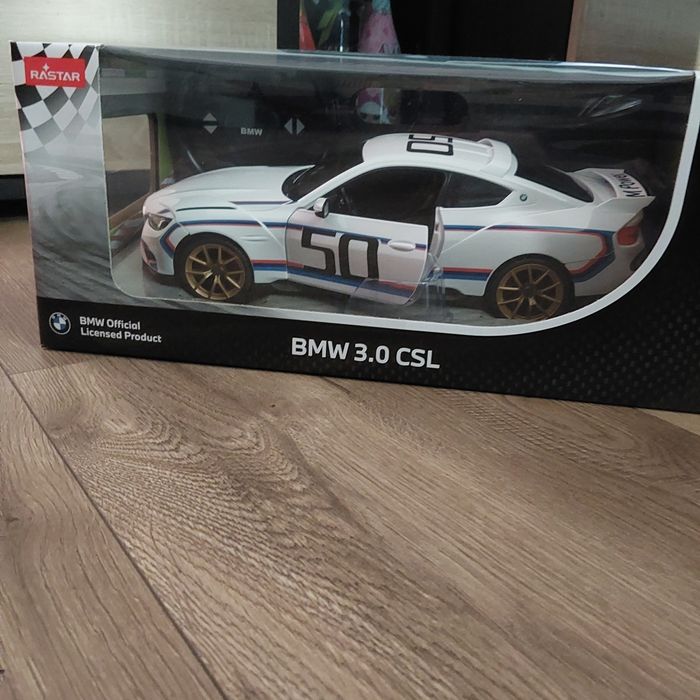 Zdalnie sterowany samochód BMW