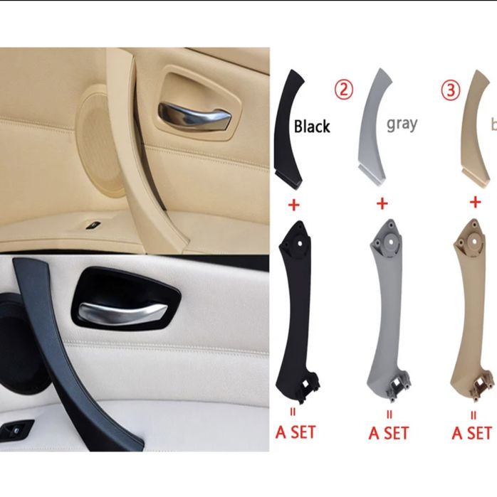 Puxador interno porta Bmw E90