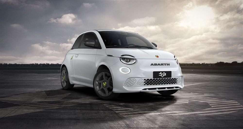 Abarth 500e