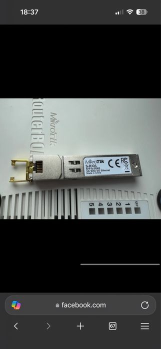 Switch PoE Mikrotik RB260GSP