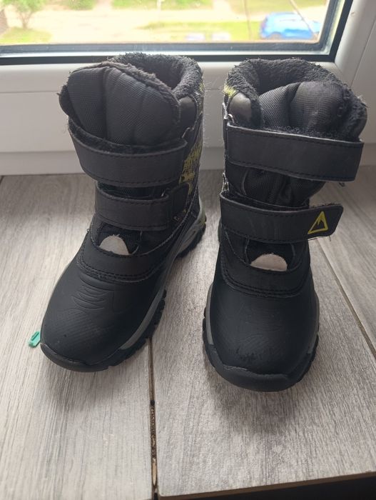 Buty zimowe dla chłopca rozm 26