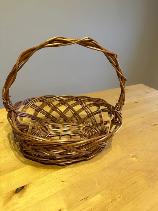 Koszyk wiklinowy średni