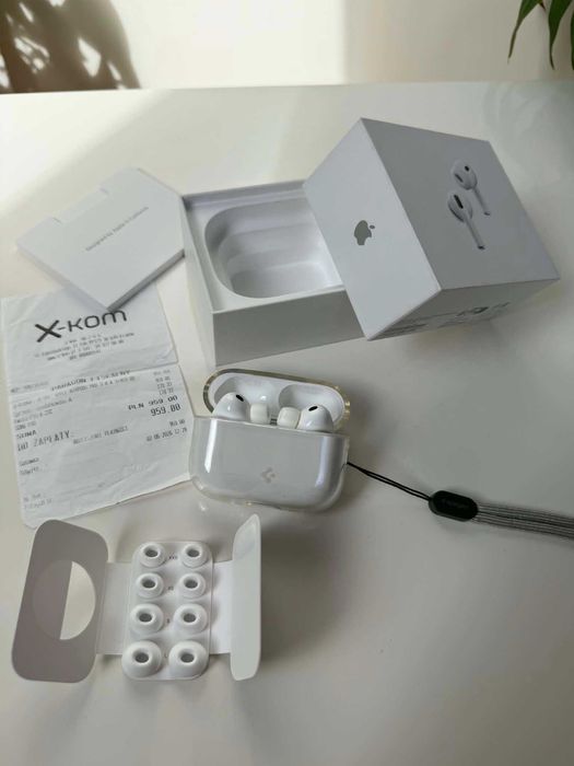 Apple AirPods Pro 3 | Gwarancja 9 miesięcy | Dowód zakupu