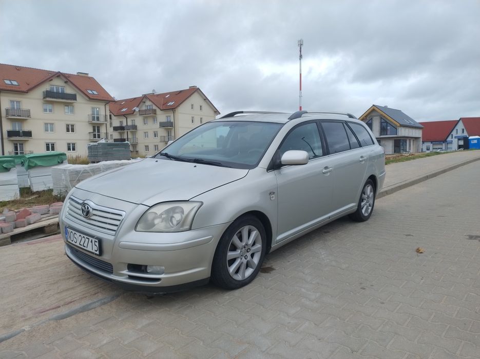 Toyota Avensis T25 2.0 D-4D | 2004 | Skóra | Android 2-DIN