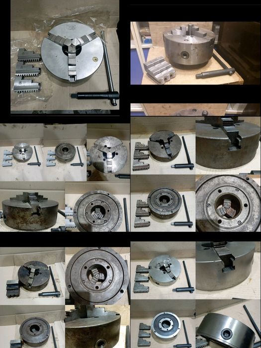 Патрон токарный ( СССР, Польша)