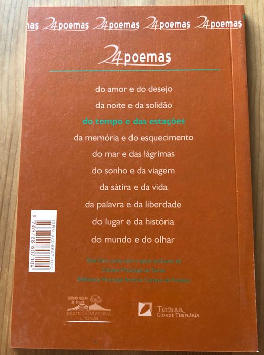 Poemas: do tempo e das estações de Nuno de Figueiredo