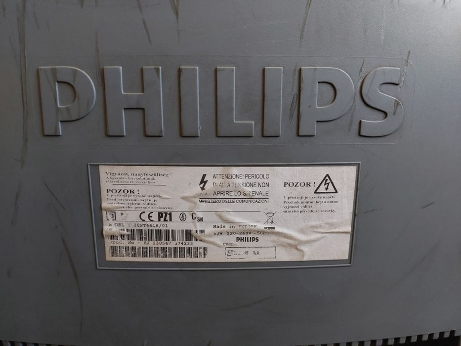TV PHILIPS Analógica Mod. 28PT4418