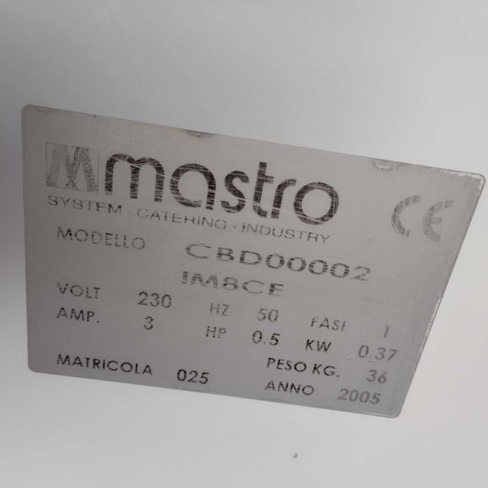 Тестомес, тістоміс  Mastro im8ce (Италия)