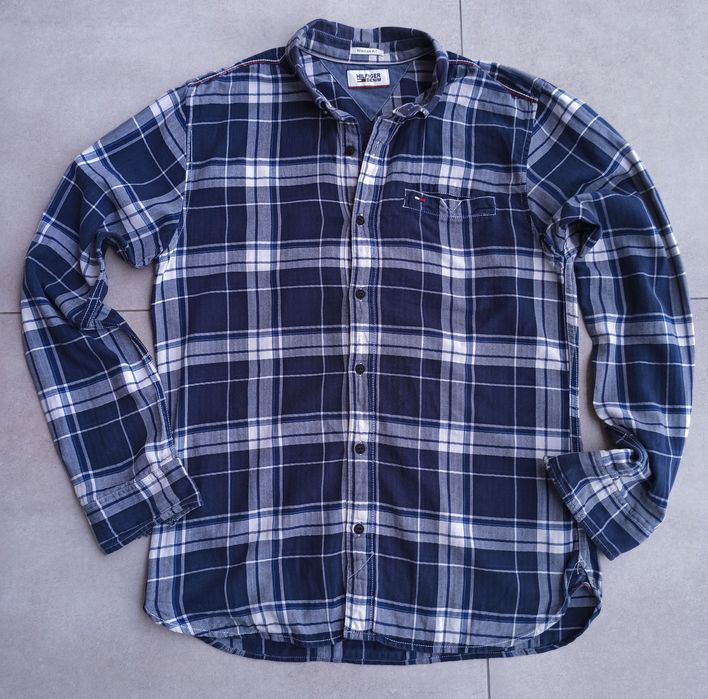 Tommy Hilfiger oryginalna markowa koszula męska regular fit rozmiar  M