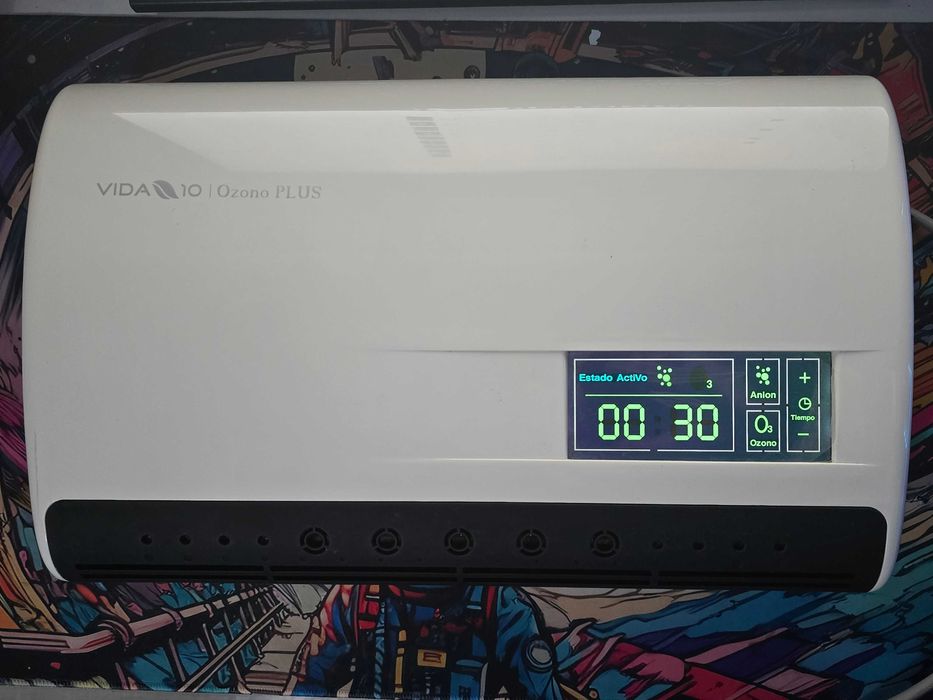 Purificador de Ar | Gerador de Ozono VIDA 10 Ozono Plus