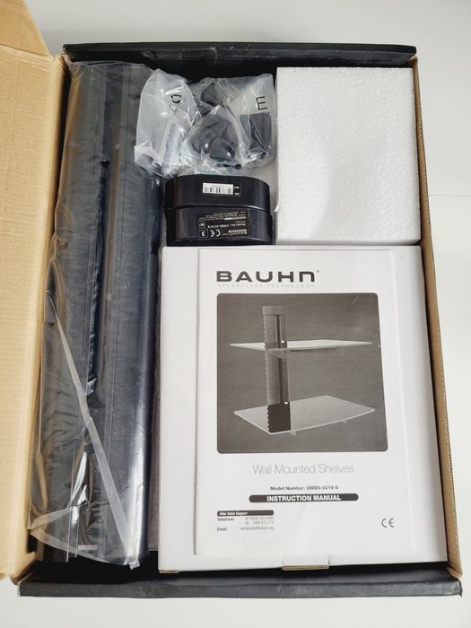 Настінна полиця для техніки BAUHN Wall Mounted Shelves