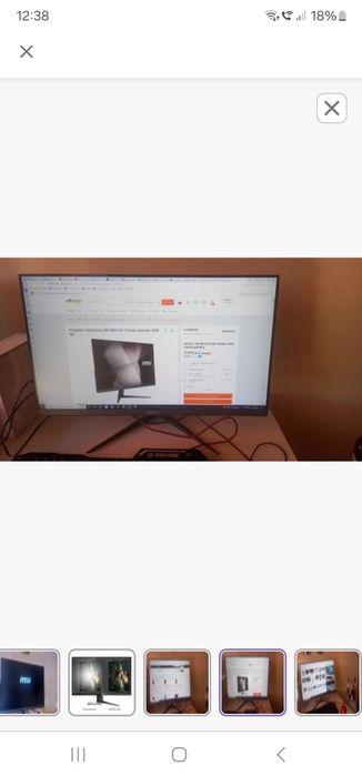 Komputer wmonitorze MC PRO 24X