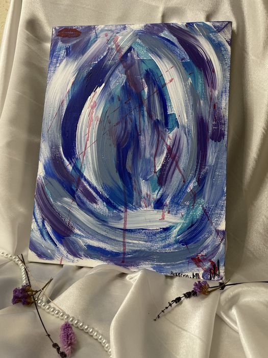 «Вихор емоцій» інтерʼєрна картина