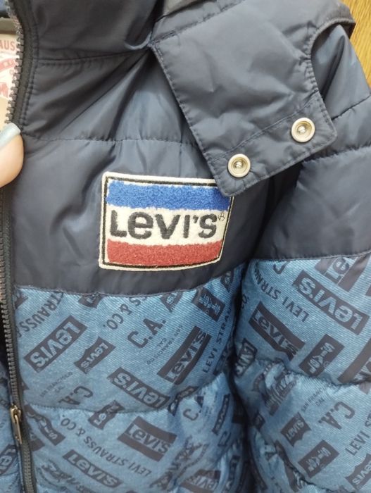 Демі куртка Levis для хлопчиків