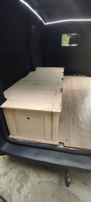 cama para van,  movel  camper ,cama camper
