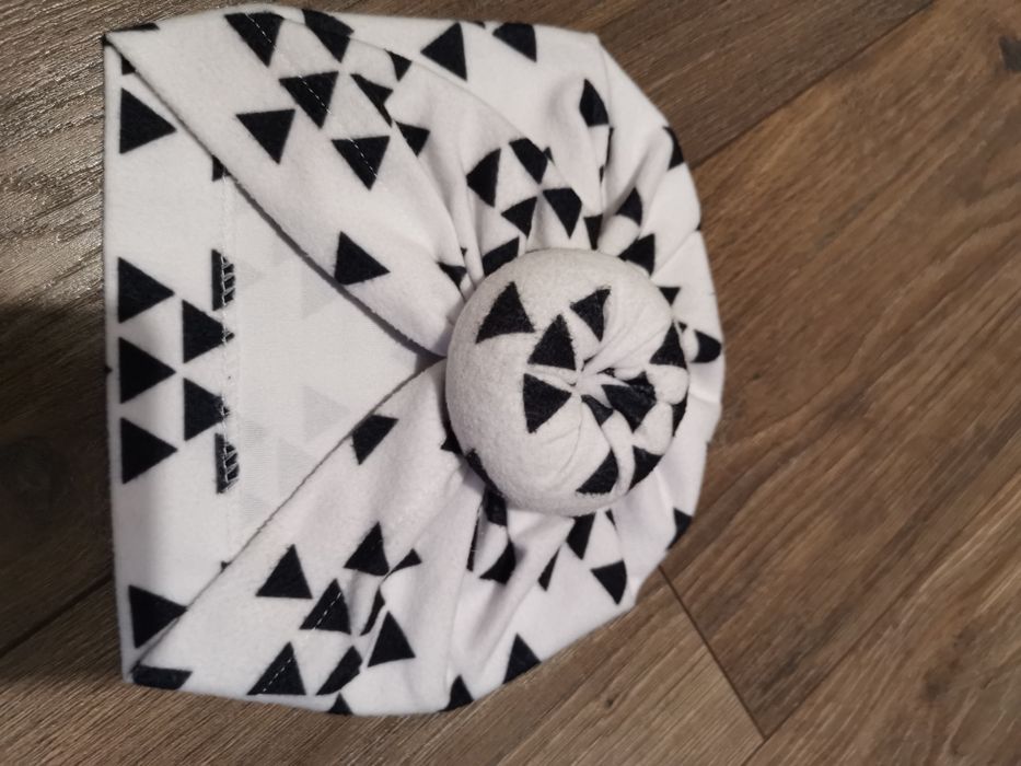 Czapka, turban 3-6mies